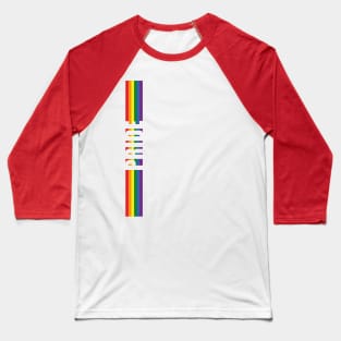 PRIDE Baseball T-Shirt